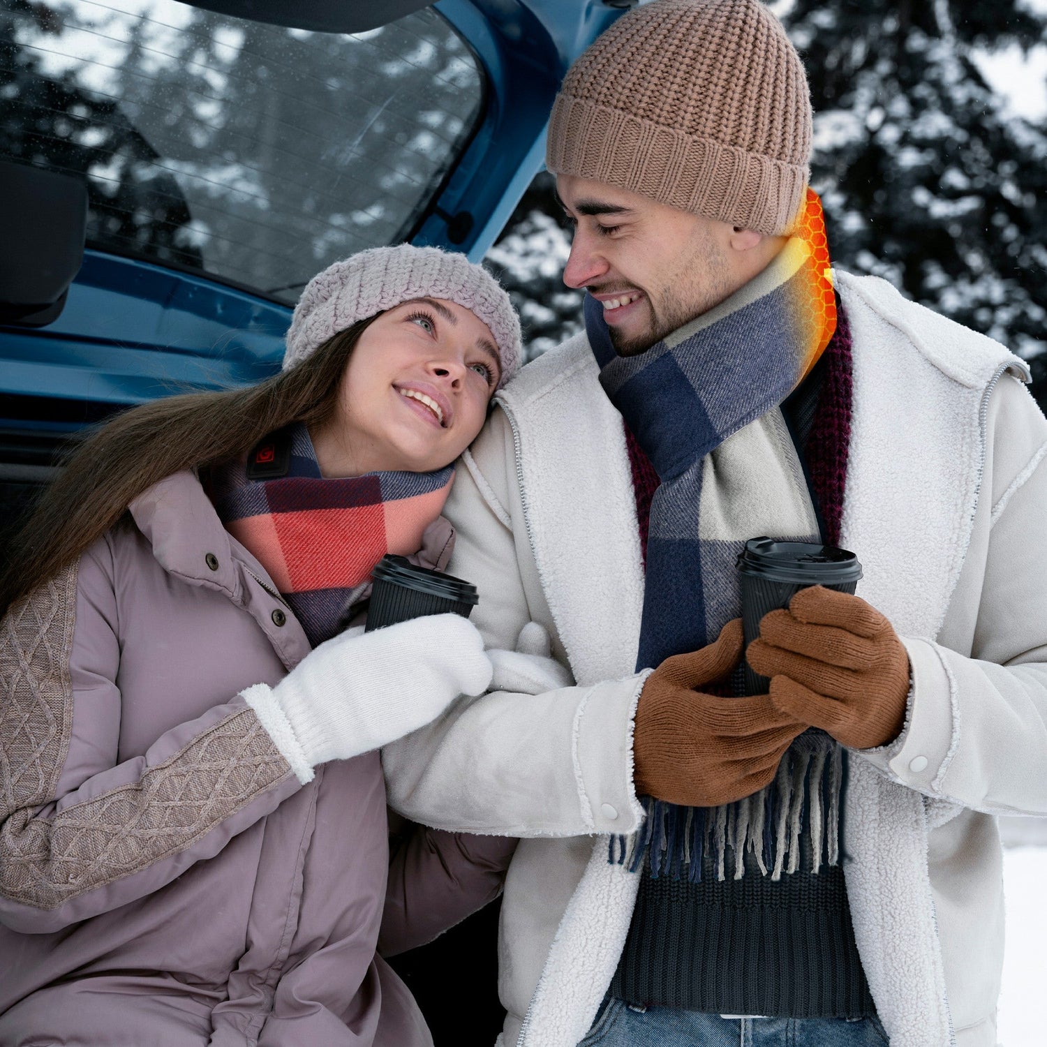 Heated Scarf